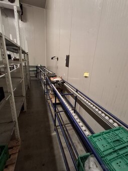 Dopravník tovaru / objednávok pre sklad 41m - 4