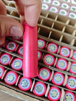 Články Li-Ion 18650 2600 mAh - 4