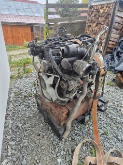 Motor na Nissan Pathfinger Navara - 4