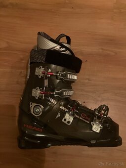 Predam lyze Rossignol s lyziarkami Head - 4
