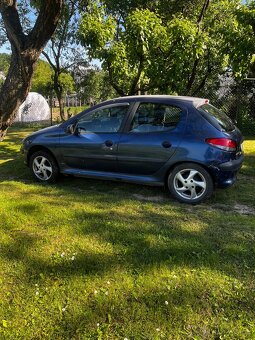 🟦 Peugeot 206 1.6 8V 76 kW – benzín - 4