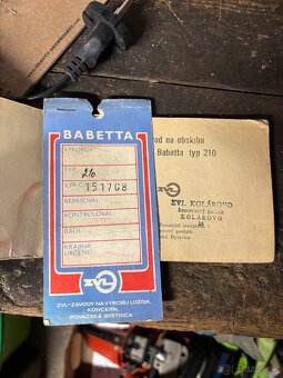 Babetta 210 - 4