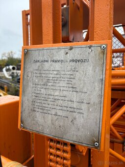 Ponúkam na predaj funkčný stavebný výťah - 4