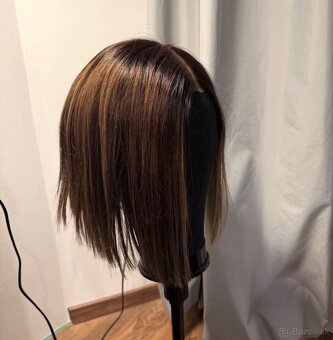 Parochňa z pravých ľudských vlasov - 4