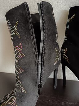 Predám kotníkové dámske čižmy - 4