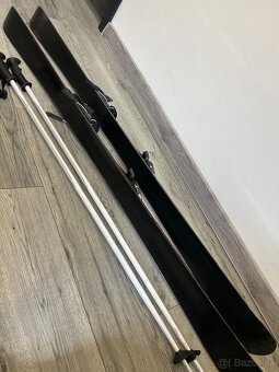 Predám lyže s topánkami a palicami - 4