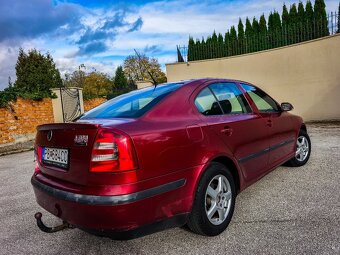 Škoda Octavia 2 sedan 1.9TDI 77kw SK auto Ťažné zariadenie - 4