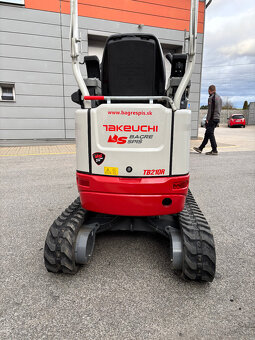 Takeuchi TB210R | 2022 | 69 MTH - 4