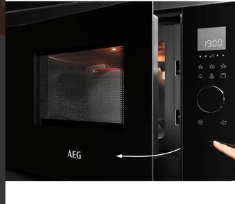 Vstavaná mikrovlnná rúra s grilom AEG. - 4
