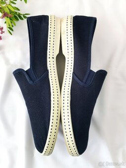 RIVIERAS - luxusné pánske mokasíny/prezuvky - veľkosť 46 - 4