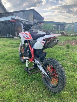 Pitbike jjm 140 el. starter - 4