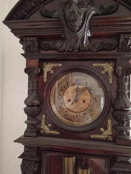 Starožitné hodiny, starožitnosti, hodina - 4