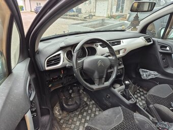 Rozpredám citroen c3 2011 1,4 hdi - 4