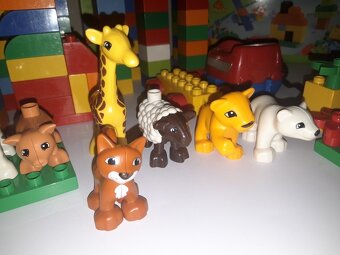 LACNO obrovské LEGO DUPLO - 204 dierlikov - 4