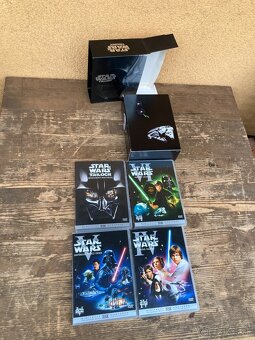 DVD Star wars Trilogy ( 4x DVD ) - speciální edice - 4
