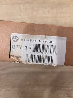 HP 65W Slim Travel Adapter lahka mala - 4