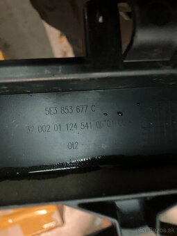 mrizka do predniho narazniku skoda octavia iv 4 - 4