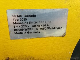 Predám REMS Tornado 2010 - zavitovačka - 4