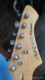Predám el.gitaru ARIA 714 Series - 4