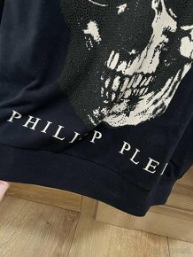Philipp Plein čierna mikina - 4