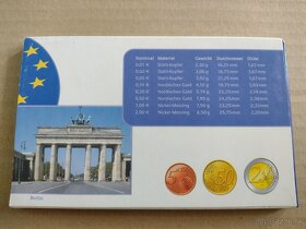 Sada mincí Nemecko 2003 A proof - 4