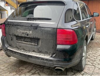 Rozpredám PORSCHE CAYENNE S 4.5L 250kw 2002 - 4