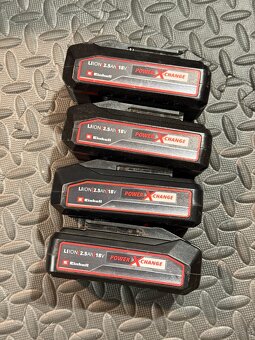 Bateria Einhell 2,5 Ah - 4