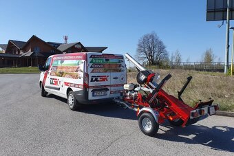 AMR štiepačka 17t VMR17ESS-13DP HONDA 13HP dvojčinné čerpadl - 4