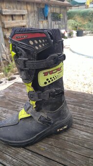 Detske motocross čižmy TCX vel. 32 - 4