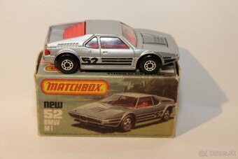 Matchbox BMW M 1 - 4