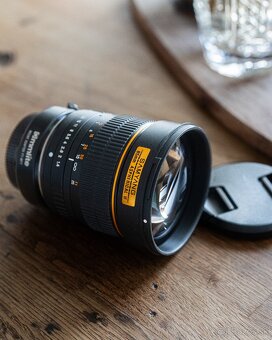 Samyang 85mm 1.4 micro 4/3 - 4
