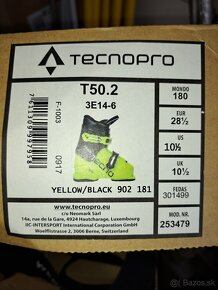Detské lyžiarky TECNOPRO veľ. 28 1/2 - 4