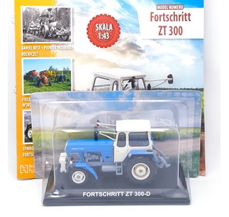 Traktor FORTSCHRITT ZT 300 1:43 - 4