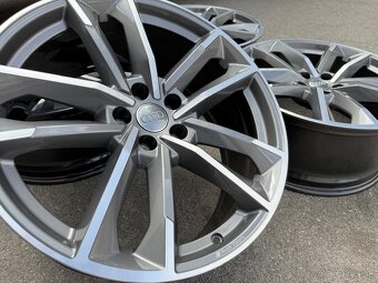 ORIGINAL AUDI A7 2018+ AUDI SPORT DISKY 5x112 R20 TOP - 4