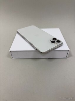 Apple iPhone 11 PRO MAX 256GB Silver-Batéria 100% - 4