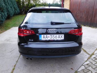 A3 2,0 tdi Sportback možna výmena +/- doplatok - 4
