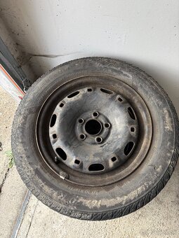 Skoda Fabia 1 kolesa 5x100 R 14 + 165/70 R14 - 4