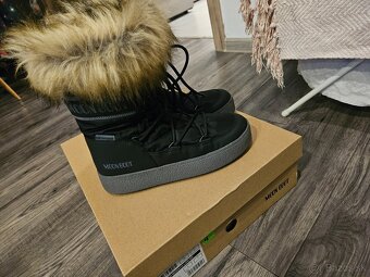 Raz obuté snehule Moon Boot + darček - 4