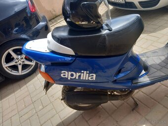 Predam skuter aprilia 50cc s tp špz - 4