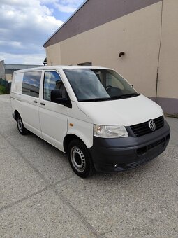vw Transporter T5 miest 5 - 4
