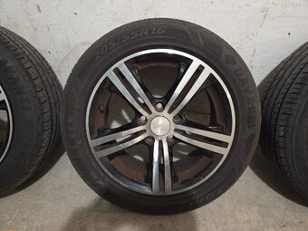 7,0J x R16 5x112 - 205/55 R16 91V - 4