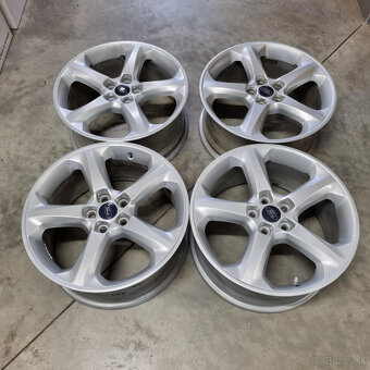 Hliníkové FORD disky 5x108 R18 8J ET55 - 4