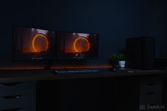 Herní PC RX 580 8GB + i5-9400F + 250GB SSD + 1TB HDD - 4