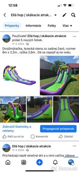 Prenájom skákacích hradov - 4
