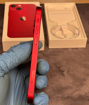 Apple iPhone 13 Mini 128 GB Product Red / nová batéria - 4
