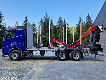 Volvo FH4 do drewna drzewa lasu stos kłoda dłużyca - 4
