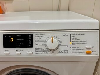 MIELE W 210 CLASSIC - Automatická práčka A+++ - 4