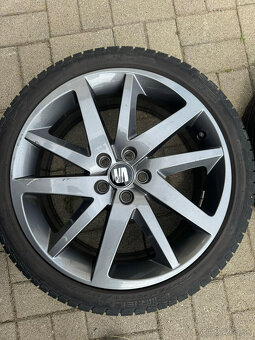 Elektrony Seat R17 5x100 Original - 4