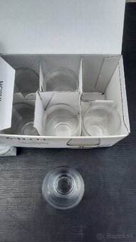 Sada nových pohárov – Kofola, víno, voda – SPOLU 30 ks - 4