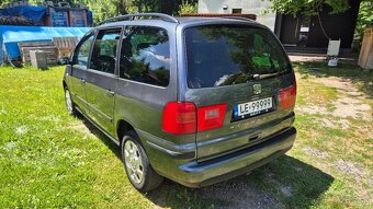 Seat ALHAMBRA, 2,0 TDI, 103kW, ťažné, metalíza, +letné PNEU - 4